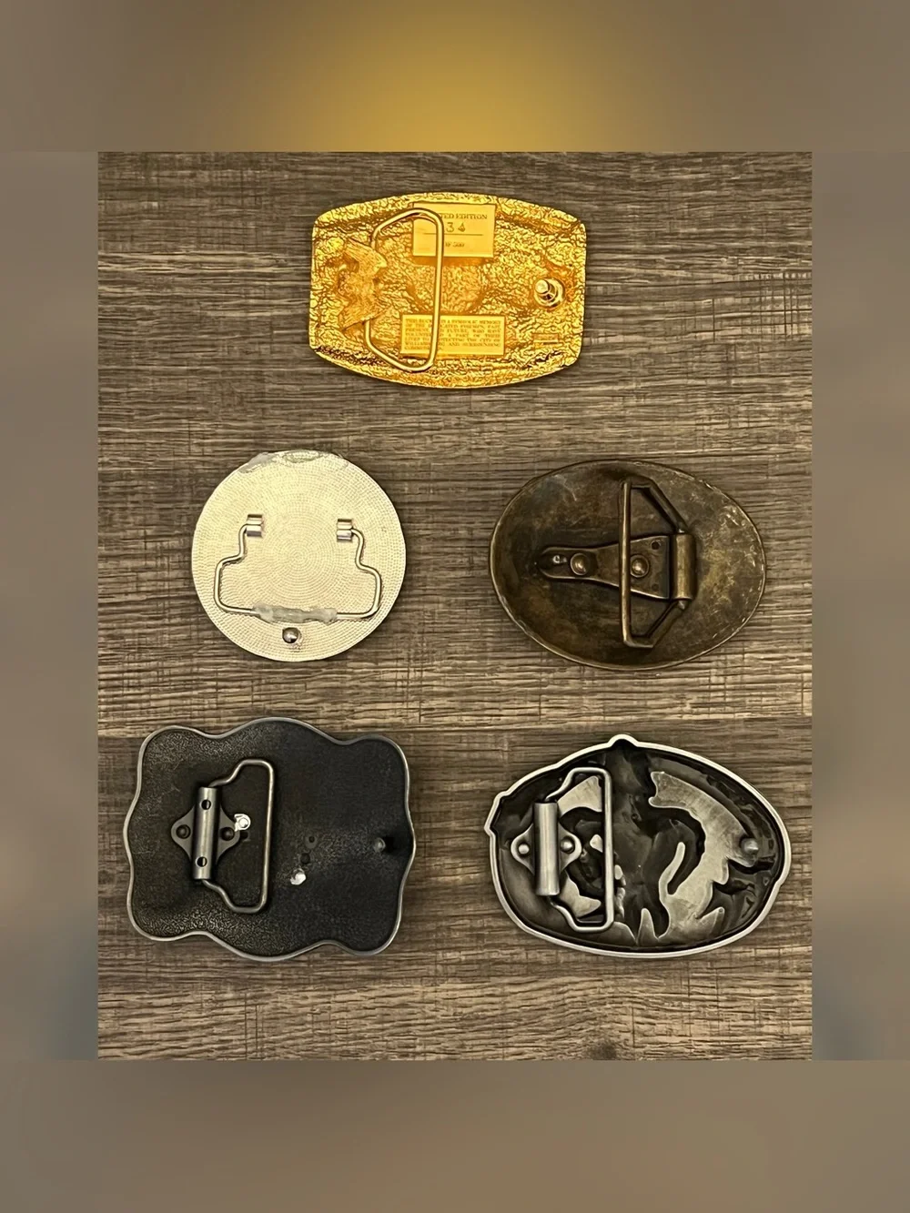 Mix Belt Buckles Bundle